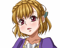 貴族の令嬢シルヴィア