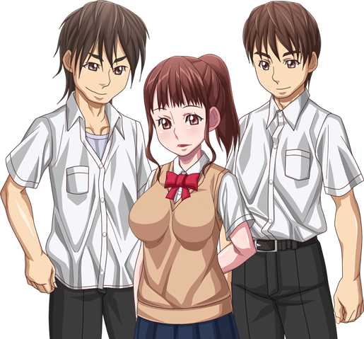 彼と彼女とキライな男